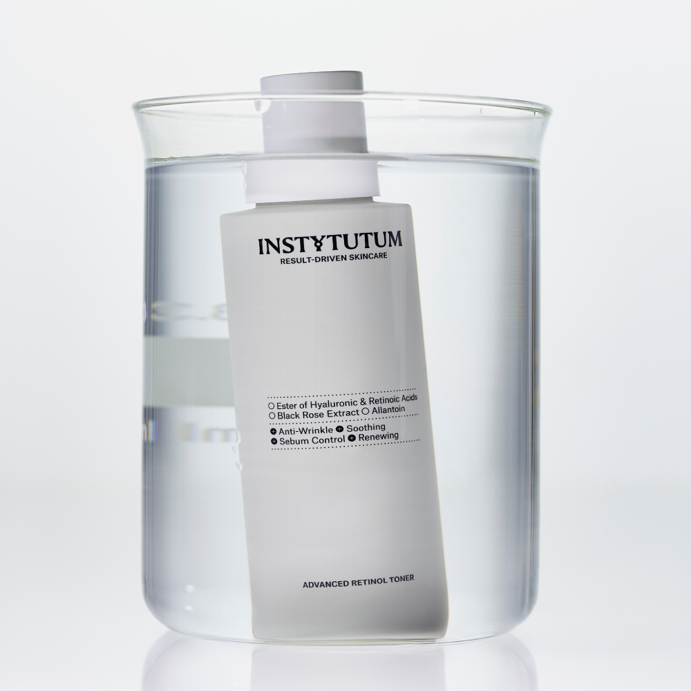 INSTYTUTUM New Advanced Retinol Toner 100ml - Інтенсивний оновлювальний тонер з ретинолом - фото №3